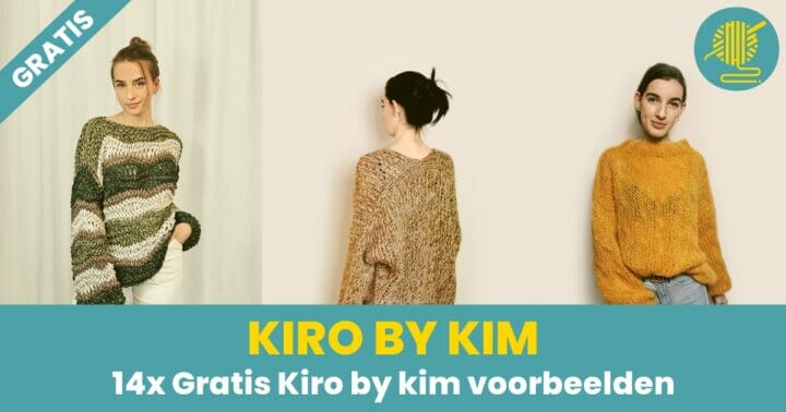 Download Gratis breien Kiro by Kim met Instructies