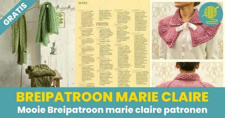 Download Gratis breien Marie Claire