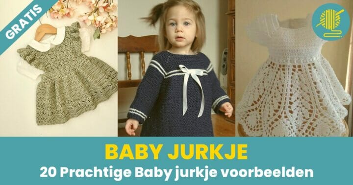 Gratis breien baby jurkje Download voor Beginners