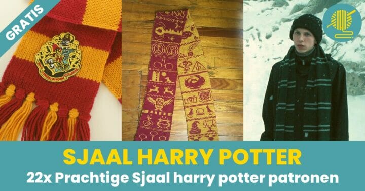 Gratis breien sjaal Harry Potter Download met Uitleg