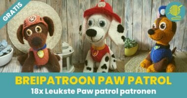 breien PAW Patrol met Uitleg