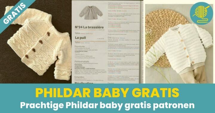breien Phildar baby gratis