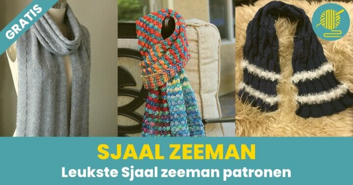 breien sjaal Zeeman met Uitleg